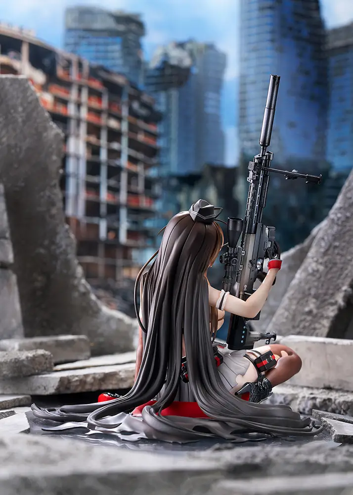 Figurine Gd DSR-50 Ver. Heavy Damage de Girls' Frontline par Ques Q